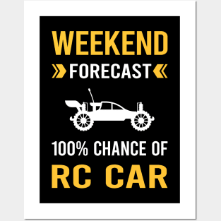 Weekend Forecast RC Car Cars Posters and Art